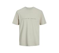 Jack & Jones Junior Camiseta 'JJESTAR' kitt / negro 128 EUR