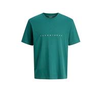 Jack & Jones Junior Camiseta 'JJESTAR' petróleo / blanco 152 petróleo / blanco