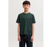 Jack & Jones Junior Camiseta 'JJEStar' verde oscuro 164 EUR