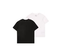 Jack & Jones Junior Camiseta 'JJEURBAN' negro / blanco 176 negro / blanco