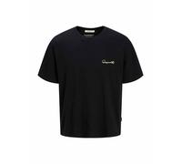 Jack & Jones Junior Camiseta 'JORACAPULCO' amarillo claro / negro / blanco 104 amarillo claro / negro / blanco