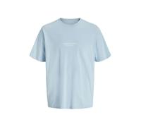 Jack & Jones Junior Camiseta 'JORVESTERBRO' azul claro / blanco 110 azul claro / blanco