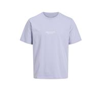 Jack & Jones Junior Camiseta 'JORVesterbro' azul pastel / blanco 176 azul pastel / blanco