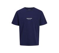 Jack & Jones Junior Camiseta 'JORVesterbro' navy / blanco 176 navy / blanco