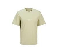 Jack & Jones Junior Camiseta 'JORVESTERBRO' verde pastel / blanco 110 verde pastel / blanco