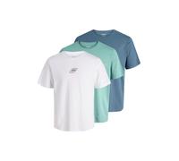 Jack & Jones Junior Camiseta navy / jade / rojo / blanco 128 navy / jade / rojo / blanco
