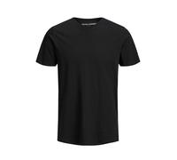 Jack & Jones Jjeorganic Basic Tee Ss O-neck Jr Camiseta, Hombre, Negro, 176