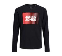 Jack & Jones Junior Camiseta rojo / negro / blanco 152 EUR