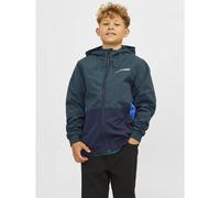 JACK & JONES JUNIOR Cazadora con capucha. Color Multicolor