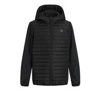 Jack & Jones Junior Chaqueta de entretiempo 'JJEMulti' gris / negro 152 gris / negro