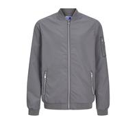 Jack & Jones Junior Chaqueta de entretiempo 'JJERush' gris basalto 152 gris basalto