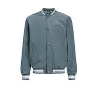 Jack & Jones Junior Chaqueta de entretiempo 'JORAlmeria' azul paloma / blanco Infantil Jack & Jones Junior 98 azul paloma / blanco