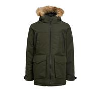Jack & Jones Junior Chaqueta de invierno 'JJECraft' pino Infantil Jack & Jones Junior 152 pino