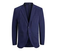 JACK&JONES JUNIOR JJEJAXON Jersey Blazer Noos JNR, Medieval Blue, 128 para Niños