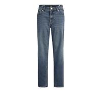 JACK & JONES JUNIOR iclark orig Stretch Sq 223 Moda juvenil Pantalones Cortos Vaqueros, Azul Denim, 176 para Niños