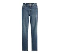JACK & JONES JUNIOR iclark orig Stretch Sq 223 Moda juvenil Pantalones Cortos Vaqueros, Azul Denim, 176 para Niños