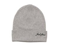 JACK & JONES Junior Jacburnaby Beanie Jnr, Gris Claro, L-XL