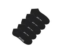 Jack & Jones Junior JACDONGO SOCKS 5 PACK JR, Calcetines Calcetines, Schwarz, 33/37