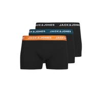 JACK&JONES JUNIOR JACJONAS Solid Trunks 3 Pack JNR, Bóxer,