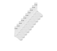 JACK & JONES JUNIOR Jacregen - Calcetines de tenis (10 unidades), Blanco, 33-37