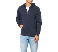 Jack & Jones Junior JJEBASIC Sweat Zip Hood Noos JR Chaqueta de Punto, Navy Blazer, 128/ para Hombre