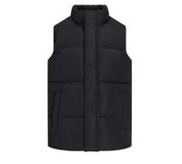 JACK&JONES JUNIOR Jjebradley-Calentador de Cuerpo Chaleco, Negro, 140 cm para Niños