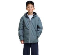 JACK & JONES Junior Jjebrook Sn Jnr, Stormy Weather, Numeric_164 - Chaqueta Reversible para Hombre, Resistente al Agua, Numeric_164
