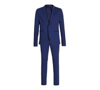 JACK&JONES JUNIOR JJEJAXON Jersey Suit Noos JNR Traje, Medieval Blue, 158 para Niños