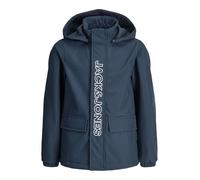 JACK & JONES JUNIOR Jjematt Softshell Hood Sn Jnr, Navy Blazer, Numeric_176, azul marino, numeric_176