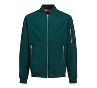 JACK&JONES JUNIOR Jjerush Bomber Noos Jnr - Chaqueta para niño, Pine Grove, 164 cm