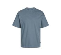 JACK&JONES JUNIOR Jjeurban Edge tee SS O-Neck Noos Jnr Camiseta, Azul Goblin/Ajuste: Suelto, 140