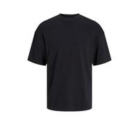 JACK&JONES JUNIOR JJEURBAN Edge tee SS O-Neck Noos JNR, Camiseta Niños, Black/Fit:Loose,