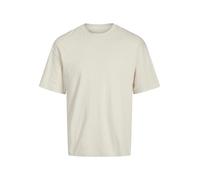 JACK&JONES JUNIOR JJEURBAN Noos JNR - Camiseta de Manga Corta, Moonbeam/Fit:Loose, 128