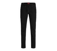 JACK&JONES JUNIOR Jjiglenn JJELASTICATED MF 996 Noos MNI, Jeans Niños, Black Denim,
