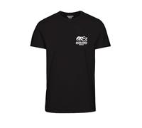 JACK&JONES JUNIOR Joraruba tee SS Crew Neck 2 Fst Jnr Camiseta, Negro, 152 cm para Niños