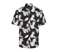 JACK&JONES JUNIOR Jorjoshua Aruba AOP Shirt SS Jnr Camisa de Manga Corta, Tap Shoe, 140 para Niños