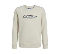 JACK&JONES JUNIOR JORVESTERBRO Newton BRNDG SW CN BF JNR Sudadera, Moonbeam, 140 para Niños