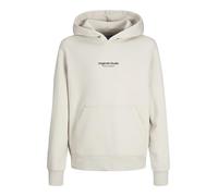 JACK&JONES JUNIOR JORVESTERBRO Sweat Hood Noos BN MNI, Sudadera con Capucha Niños, Moonbeam/Fit:Loose,