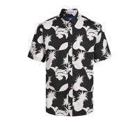JACK&JONES JUNIOR Jóvenes Jorjoshua Aruba AOP Camiseta SS Jnr Manga Corta, Tap Shoe, 128