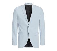 JACK&JONES JUNIOR Jprsolar Blazer Noos Jnr Chaqueta de Traje para Chicos, Color Azul., 128