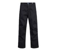Jack&Jones Junior Jpstalex Clean Jjworker Pants Noos Jnr - Pantalones para niño, Black/Detail:Stitching W. DTM, 158