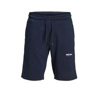 JACK&JONES JUNIOR Jpstarrow Jnr-Pantalones Cortos de chándal, Azul Marino, 152 cm para Niños
