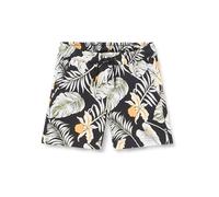 JACK&JONES JUNIOR JPSTCHILL AOP - Pantalones Cortos de chándal, Negro, 164 cm