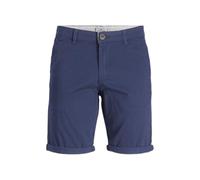 Jack & Jones Junior Jpstdavid AKM Sn Jnr Jjchino - Pantalones Cortos Chinos para niño, Azul Oscuro, 134 cm