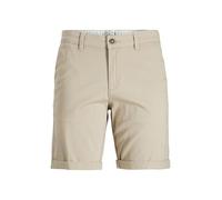 JACK&JONES JUNIOR Jpstdavid Jjchino Pantalones Cortos AKM Sn Jnr Chinos, Beige, 170 para Niños