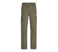 JACK & JONES JUNIOR JPSTKANE BARKLEY Cargo Pant Moda juvenil, Pantalones Tipo Cargo Niños, Olive Night,
