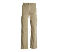 Jack & Jones Junior Pantalón 'JPSTKane JJHarlow' beige oscuro 128 beige oscuro