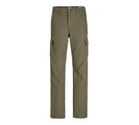 JACK & JONES JUNIOR JPSTKANE JJBARKLEY Cargo Pant Moda juvenil, Pantalones Tipo Cargo Niños, Olive Night,