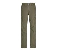 JACK&JONES JUNIOR JPSTKANE JJBARKLEY Cargo Pant Noos MNI, Pantalones Tipo Cargo Niños, Olive Night,