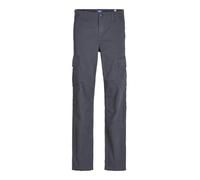 JACK&JONES JUNIOR JPSTKANE JJHARLOW Cargo SN MNI, Pantalones Tipo Cargo Niños, Black,